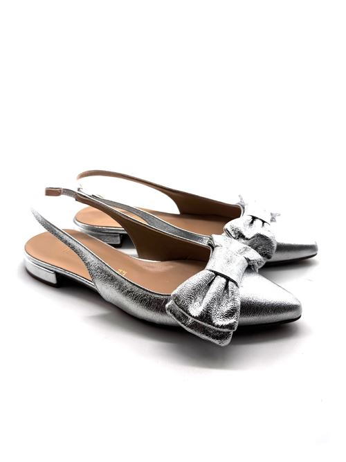 Slingback donna con fiocco IL LACCIO | 4033Y003LUMEARGENTO